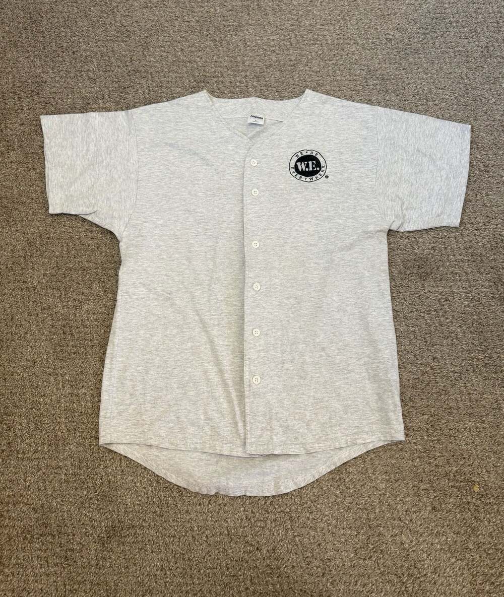 Augusta Sportswear Vintage W.E. Baseball Jersey Shirt